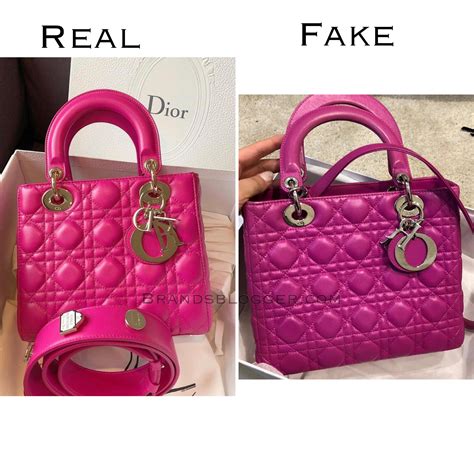 dior counterfeit bag.